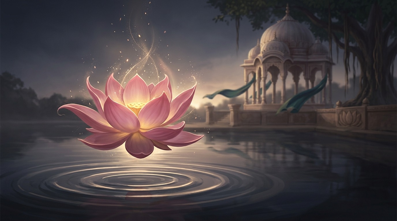 Lotus Bloom
